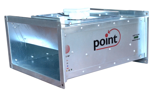 Dikdörtgen Kanal Tipi Fan